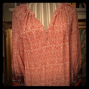 Peasant blouse Boho